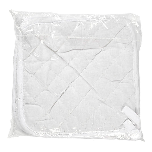 Creativ company pannenlappen wit 20x20cm - 4st.