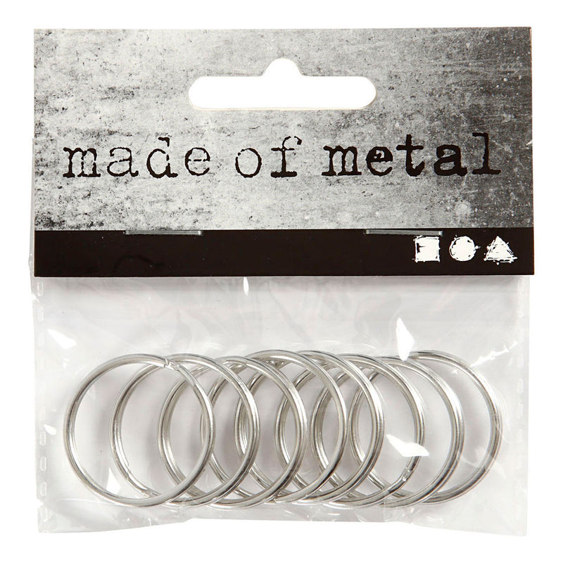Load image into Gallery viewer, Creativ company sleutelhanger 25mm - 8st.
