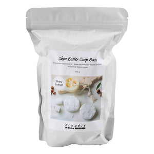 Creativ company https: www.cchobby.nl zeep-basis-met-sheaboter-korrels-500-gr-1-doos
