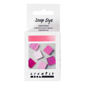 Creativ company zeep verf roze - 10ml