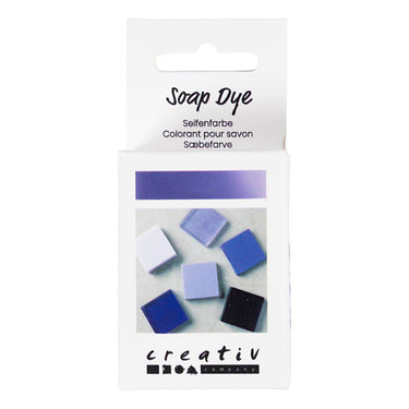Creativ company zeep verf paars - 10ml