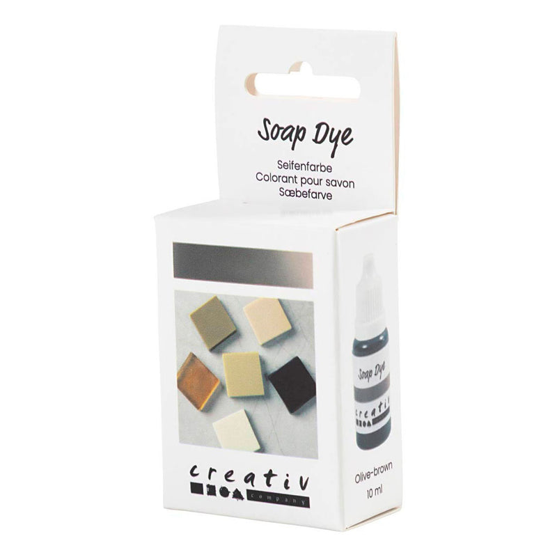 Load image into Gallery viewer, Creativ company zeep verf bruin - 10ml
