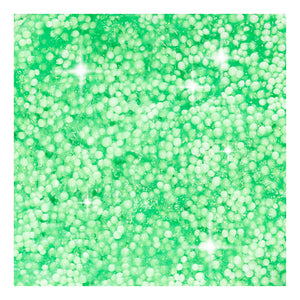 Creativ company foam clay glitter 35gr - groen