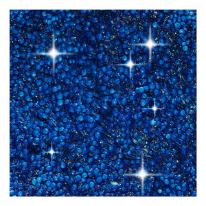 Creativ company foam clay glitter 35gr - blauw