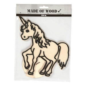 Creativ company https: www.cchobby.nl figuur-om-te-decoreren-unicorn-h-19-cm-1-stuk