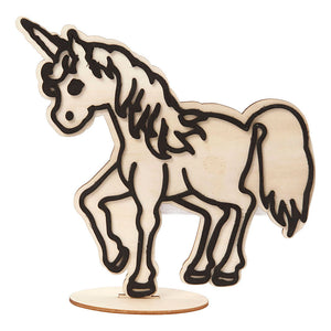 Creativ company https: www.cchobby.nl figuur-om-te-decoreren-unicorn-h-19-cm-1-stuk