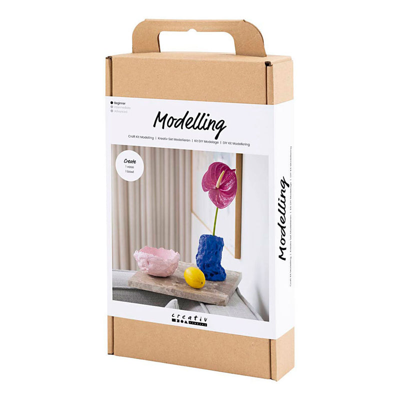 Load image into Gallery viewer, Creativ company hobbyset boetseren vaas en schaal
