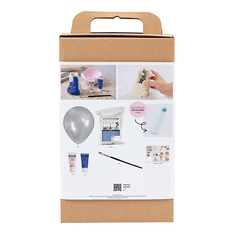 Load image into Gallery viewer, Creativ company hobbyset boetseren vaas en schaal
