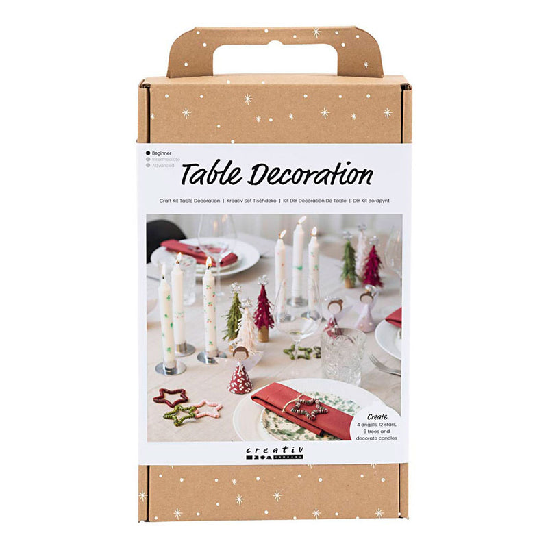 Load image into Gallery viewer, Creativ company hobbyset tafeldecoratie kerst
