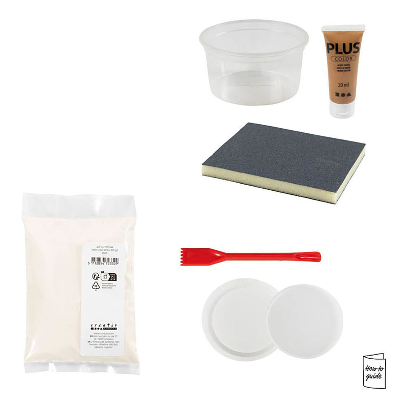 Load image into Gallery viewer, Creativ company hobbyset hars gieten pot met deksel

