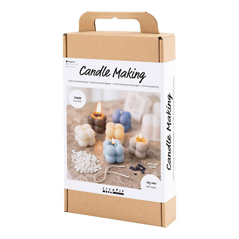 Load image into Gallery viewer, Creativ company hobbyset kaarsen maken - 6 kaarsen
