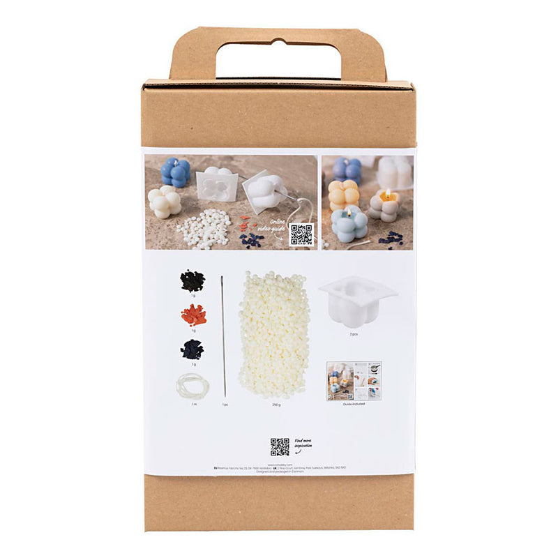 Load image into Gallery viewer, Creativ company hobbyset kaarsen maken - 6 kaarsen
