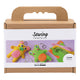 Creativ company mini hobbyset naaien kikker en teddybeer