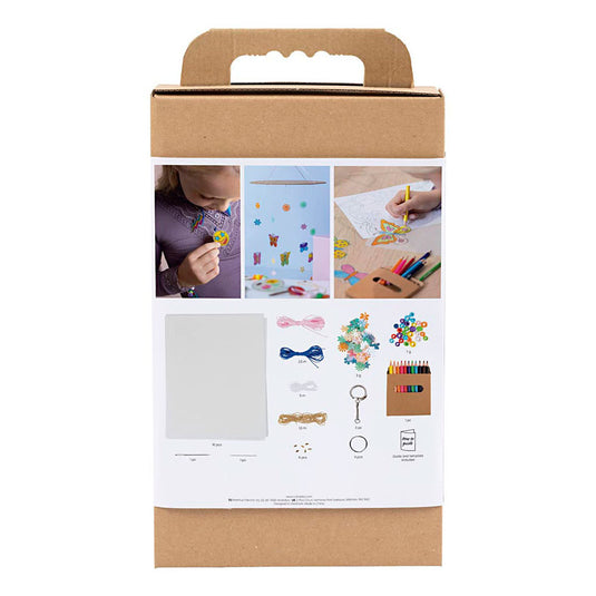 Creativ company http: www.cchobby.nl hobbyset-krimpfolie-mobiel-halsketting-armband-sleutelhanger-diverse-kleuren-1-doos
