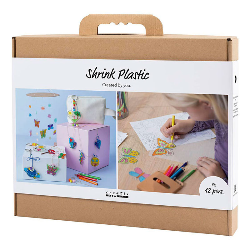 Load image into Gallery viewer, Creativ company http: www.cchobby.nl groepsset-krimpfolie-mobiel-halsketting-armband-sleutelhanger-diverse-kleuren-1-doos
