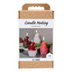 Creativ company hobbyset kaarsen maken kerstman - 4 kaarsen