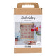 Creativ company hobbyset borduurwerk hangende decoratie