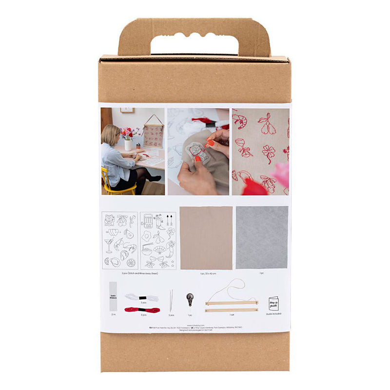 Load image into Gallery viewer, Creativ company hobbyset borduurwerk hangende decoratie

