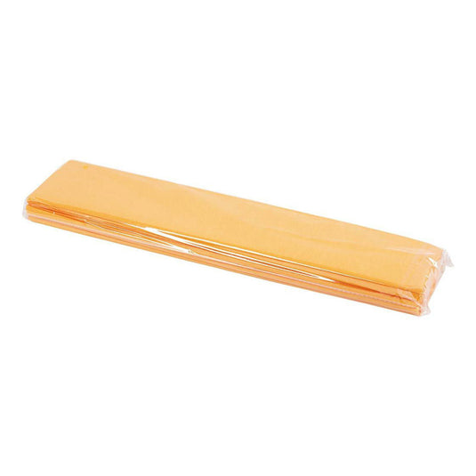 Creativ company https: www.cchobby.nl crepepapier-vel-50x250-cm-22-gr-sun-yellow-10-vouw-1-doos