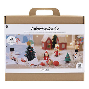 Creativ company adventskalender boetseren - 24 ideeen