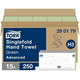 Tork 290179 handdoek zigzag 2-laags advanced groen 290179 (290179)