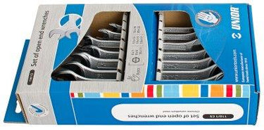 Unior steeksleutelset 110 1 8dlg