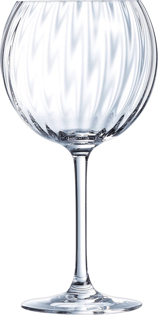 Chef sommelier set van gin-en-tonicbekers chef sommelier symetrie 6 stuks glas 580 ml