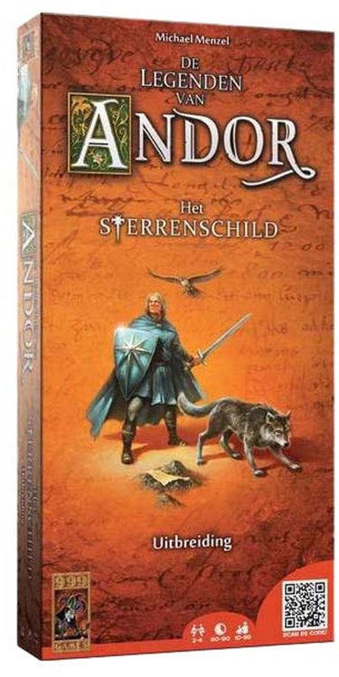 999games 999 games de legenden van andor: het sterrenschild uitbreiding bordspel