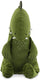 Trixie knuffel - mr. dino - dieren pluche - dinosaurus - eerste knuffel voor baby - 100% biologisch katoen - groot