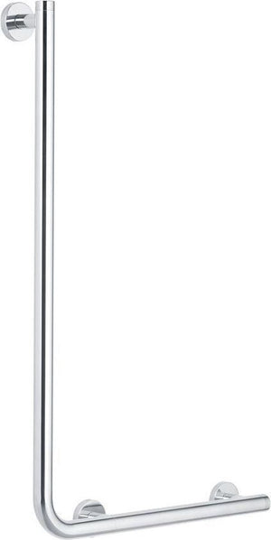 Tiger boston comfort safety - handgreep - wandbeugel links 90º - rvs gepolijst