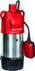 Einhell elektrische diepte- dompelpomp gc-pp 900 n - 900 w - 6000 l u - max. dompeldiepte: 7m - max. opvoerhoogte: 32m - rvs behuizing - traploos in hoogte verstelbare vlotterschakelaar