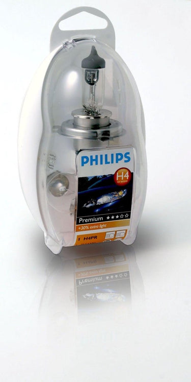 Philips easy kit reservelampenset h4