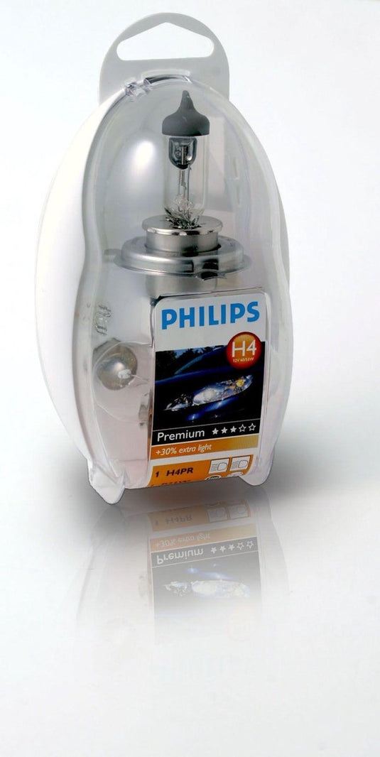 Philips easy kit reservelampenset h4
