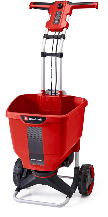 Einhell accu strooiwagen ge-sr 18 22 li solo - power x-change - 18 v li-ion - 22 l - 6-traps toerentalregeling - 6-traps-strooiregeling - excl. accu en lader