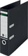 Leitz 180° recycle ordner a4 - rugbreedte van 80mm - 100% gerecycled karton - zwart
