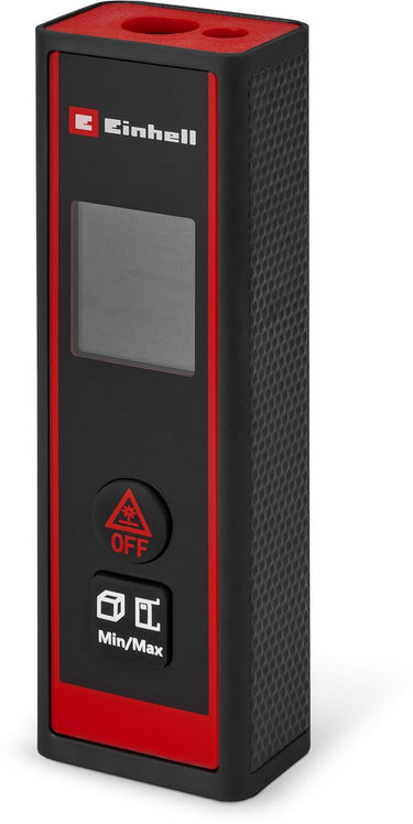 Einhell afstandmeter tc-ld 40 r - tot 40 m - afstandsmeting - oppervlaktemeting - inhoudsmeting - incl. opbergtas