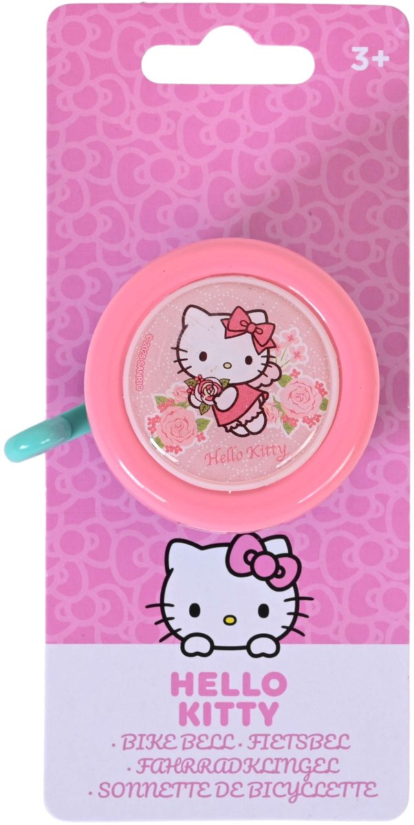 Load image into Gallery viewer, Volare hello kitty fietsbel - meisjes - roze
