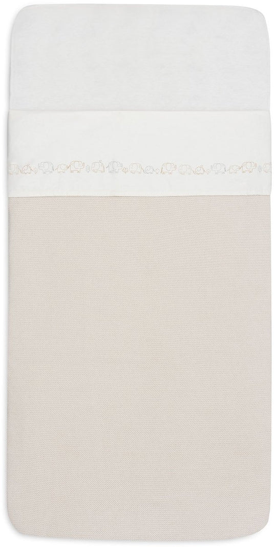 Jollein baby deken wieg - 75x100cm - elephant tales