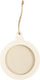 Creativ company cc houten lijst met ophangkoord 8 cm