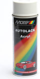 Motip 45270 - autolak spuitbus - wit - 400ml