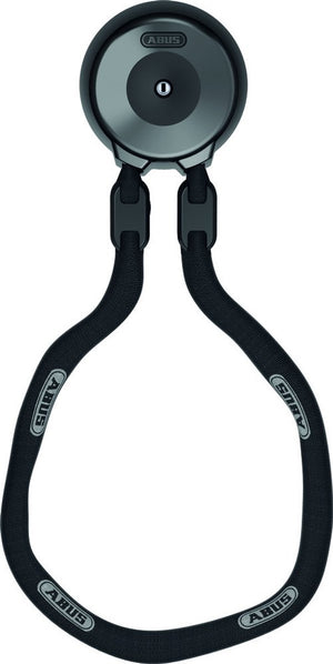 Abus wch90 xplus chain muuranker 130cm art 2 - zwart