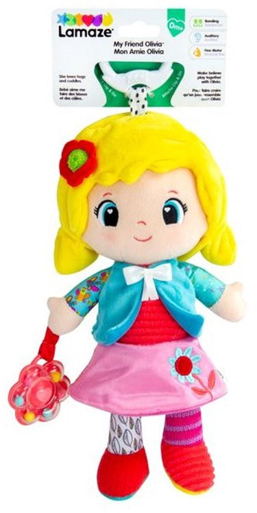 Tomy lamaze pop olivia - educatief speelgoed voor peuters en kleuters.