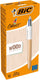 Bic pen wood effect 0,32 mm multicolour (12 stuks)