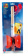 Twisk diabolo - rubber kegel - houten stokken - willekeurig geleverd - 1st.