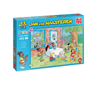 Jumbo jan van haasteren junior puzzel goochelaar 240 stukjes | 2 stuks