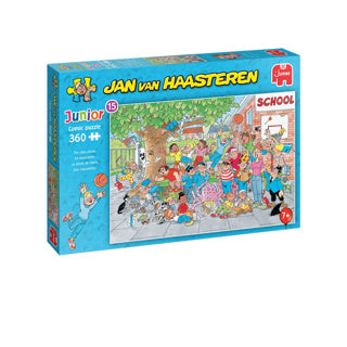 Load image into Gallery viewer, Jumbo jan van haasteren junior puzzel de klassenfoto 360 stukjes | 2 stuks

