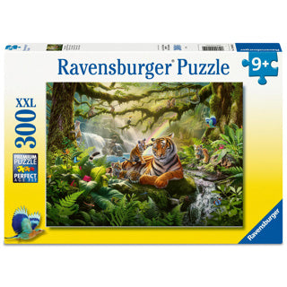 Ravensburger puzzel jungle wildlife wonders 300 st