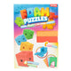 Toi-toys puzzel foam kubus 3d 4 stuks assorti | 6 stuks