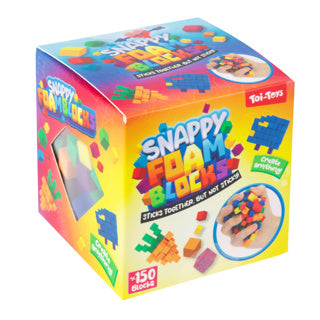 Load image into Gallery viewer, No brand puzzel foam blokken 1 cm zelfklevend | 6 stuks
