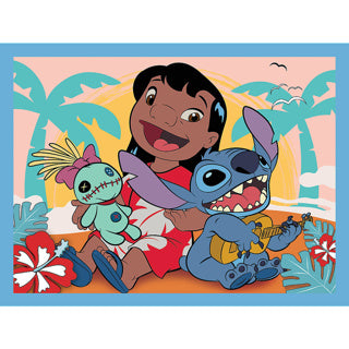 Load image into Gallery viewer, Disney puzzel stitch 30 en 48 stukjes en memory | 2 stuks
